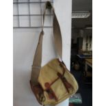 Barbour fishing bag