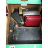 Box of jewellery boxes