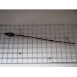 Original bamboo shafted Zulu spear