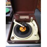 Monarch Bakolite record player