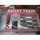 HO scale bullet train set