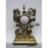 Brass stand for either military medal or pocket watch