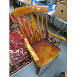 Victorian Windsor chair