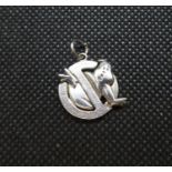 Silver ~Ghostbusters pendant