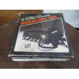 40 channel Maxcom 30E CB radio boxed