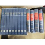 Collection of British History 9 volumes and History of British Speaking People by Winston S