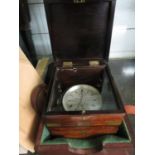 Reid and Sons Chronometer with full history reference paperwork - Last ship was the cruise destroyer