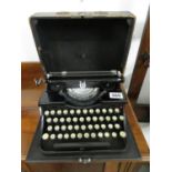 Excellent condition BlueBird typewriter