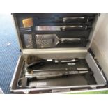 Aluminium boxed barbecue equipment