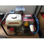 Honda EG1900X generator fully working