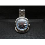 Seiko Belmatic 1972 with alarm - excellent condition with original strap