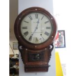 West Hartlepool Postal clock 12" dial