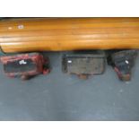 3 cast iron downpipe hoppers