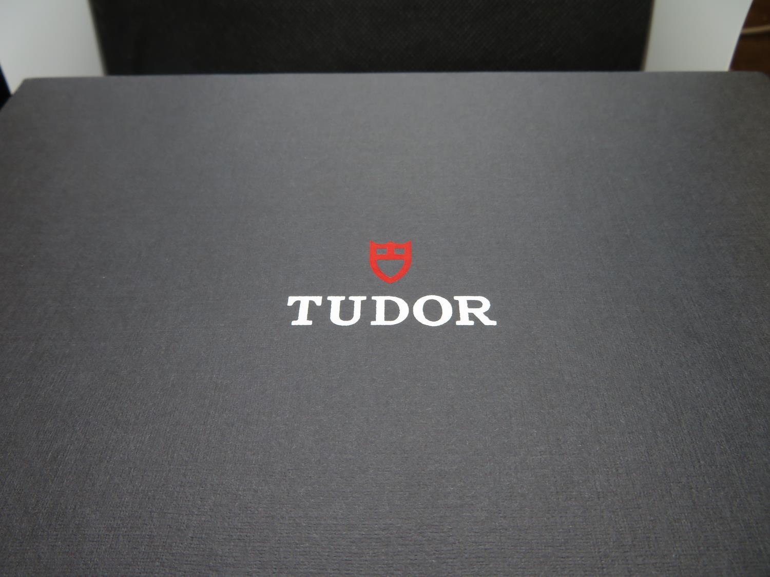 Tudor Advisor Mens Watch with full paperwork and box - Image 3 of 4