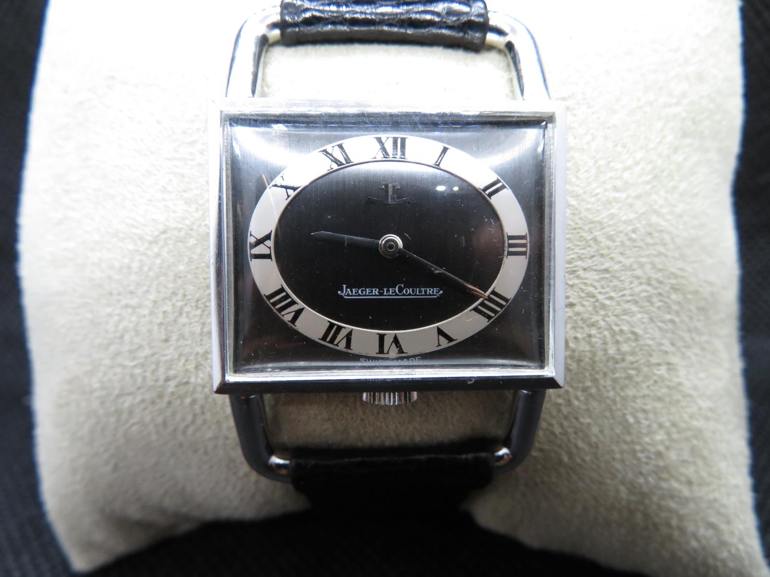 1952 Jaeger Le Coutre mens watch with original strap - excellent condition - Image 2 of 4