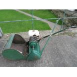 Ransoms Marquis 18" petrol lawnmower fully working