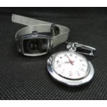 Sekonda watch and Timex Nurses watch