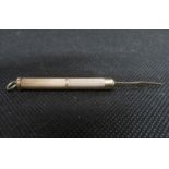 HM 9ct toothpick total weight 6.6grams