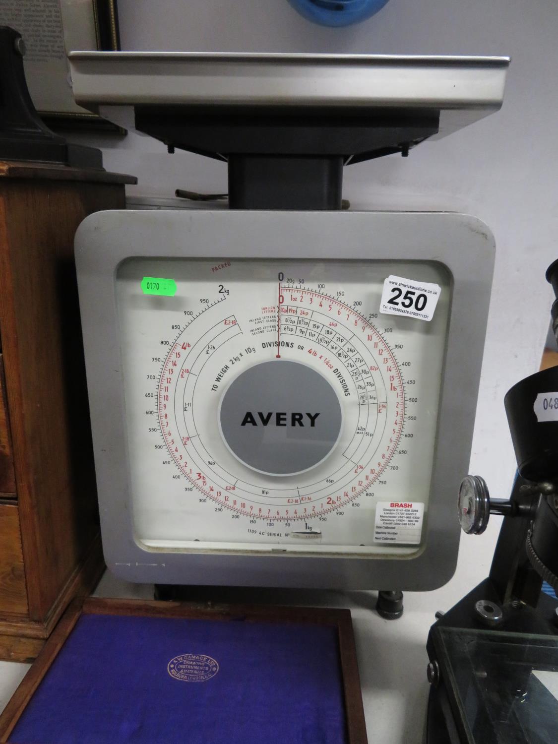 ~Avery postal scales