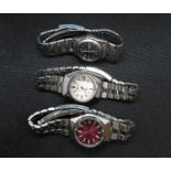 Collection of 3x 1970's / 1980's Seiko Hi Beat watches