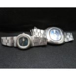 Seiko ladies HiBeat Diamatic and 1 gent's automatic Seiko 1980's