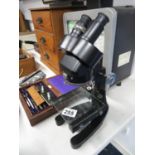 Kooke Troughton and Simms Ltd. Double lens microscope