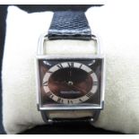 1952 Jaeger Le Coutre mens watch with original strap - excellent condition