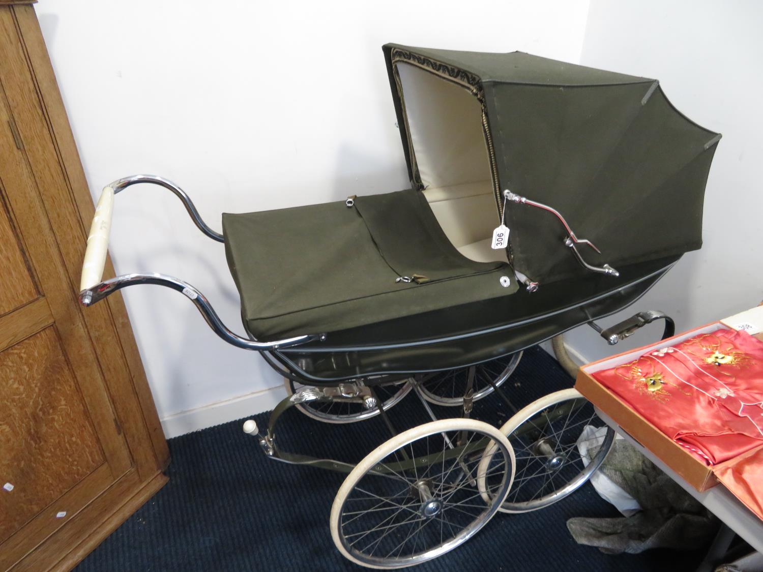 Silver Cross pram