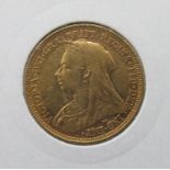 22ct 1894 London Mint full sovereign