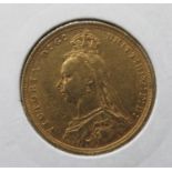 22ct 1888 Sydney Mint full sovereign