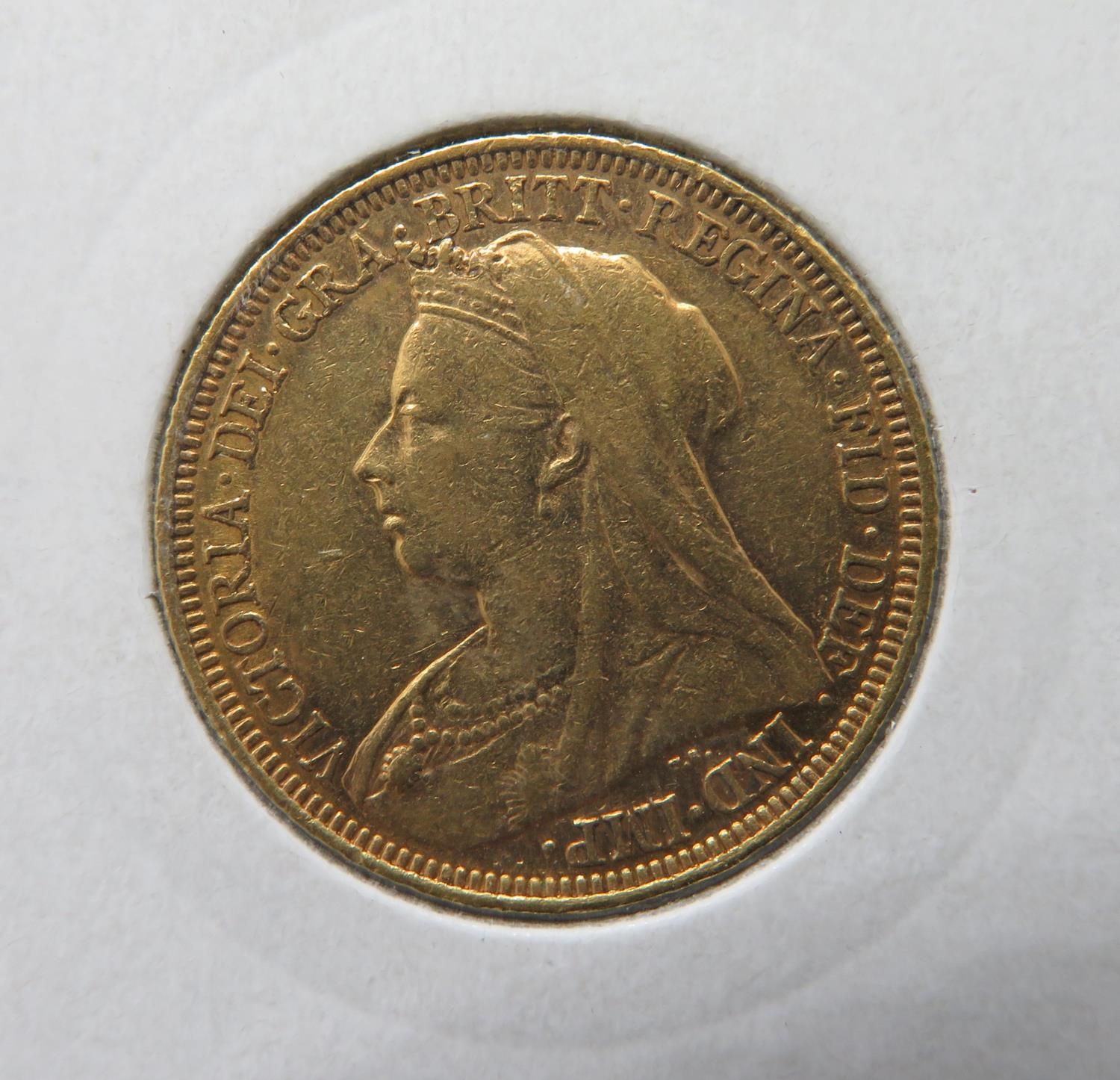 22ct 1894 London Mint full sovereign - Bild 2 aus 3