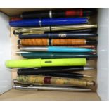 Box of pens