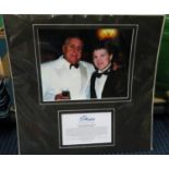 Signed studio photo of Ricky Hatton