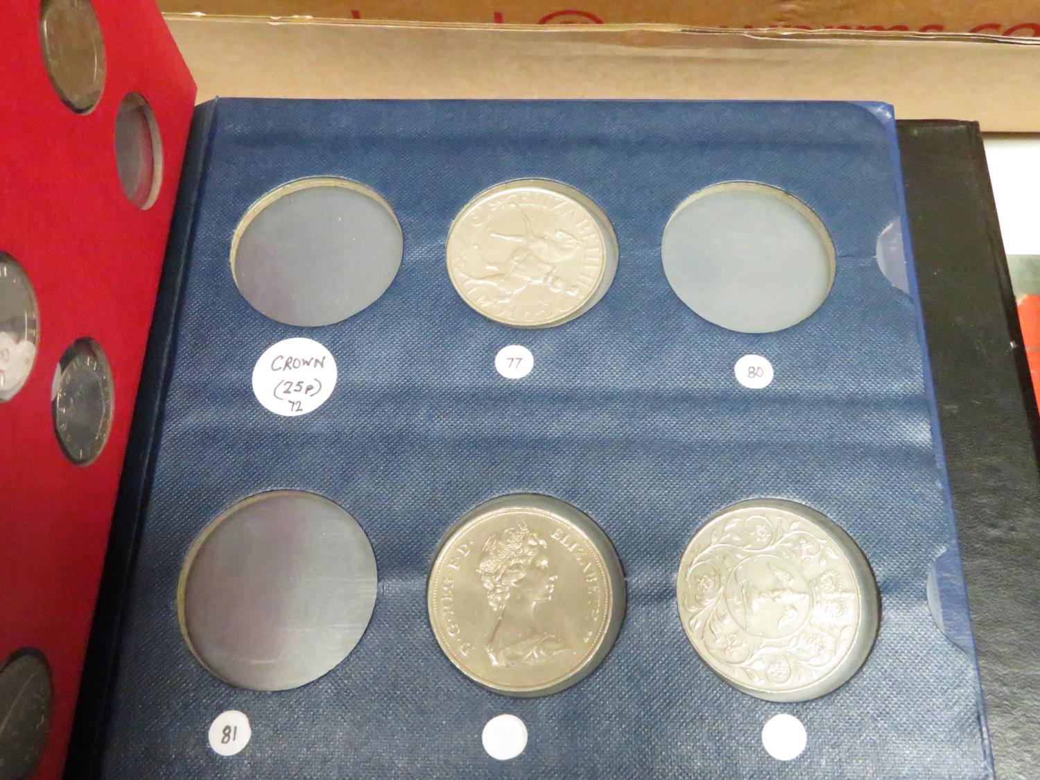 6x albums of British coins - Bild 4 aus 6