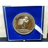 Grace Darling Humane Medal for Bravery Limited Edition one of a thousand medals struck by Goldsmiths