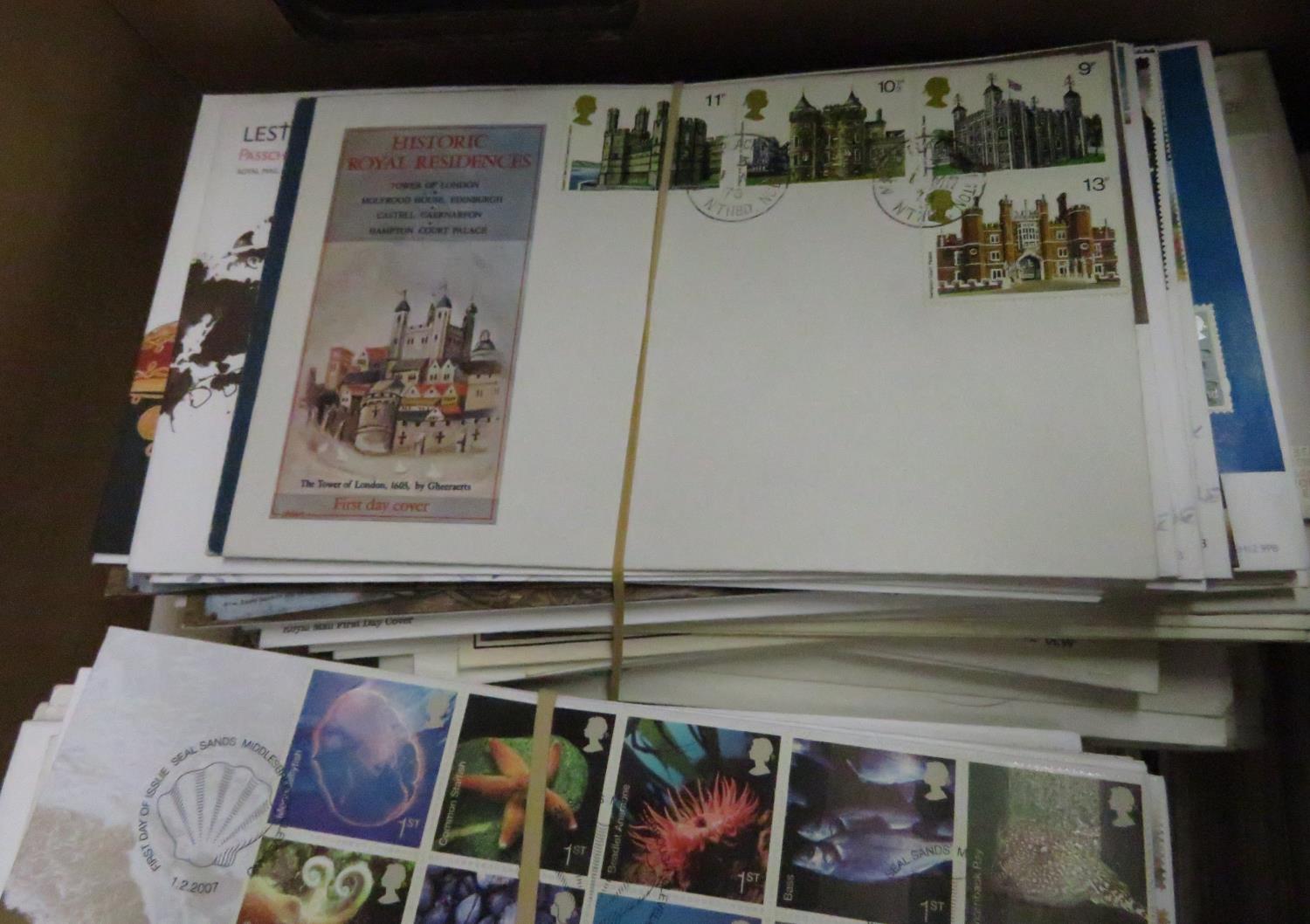 Approx. 1000 Great British first day cover sets - Bild 3 aus 3