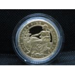 Britannia 1oz fine gold 2005 coin