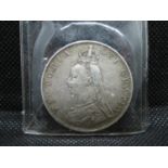 Victorian 1887 double Florin