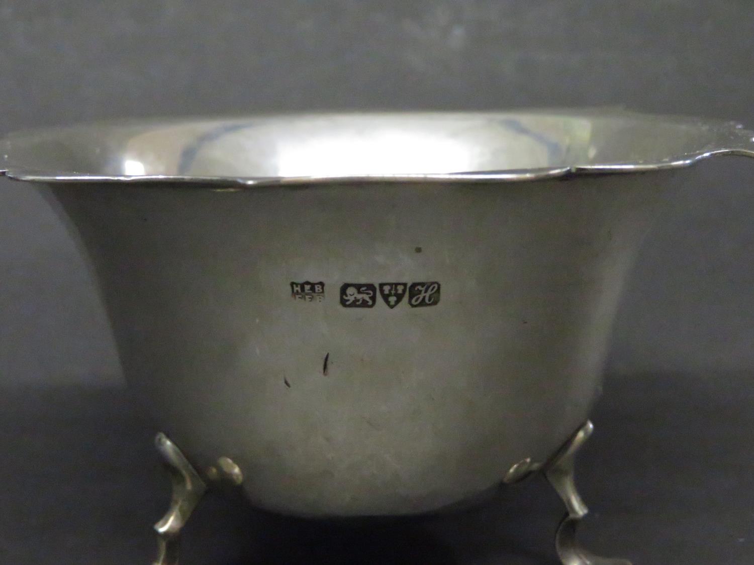 Silver sugar bowl 112grams - Bild 2 aus 5