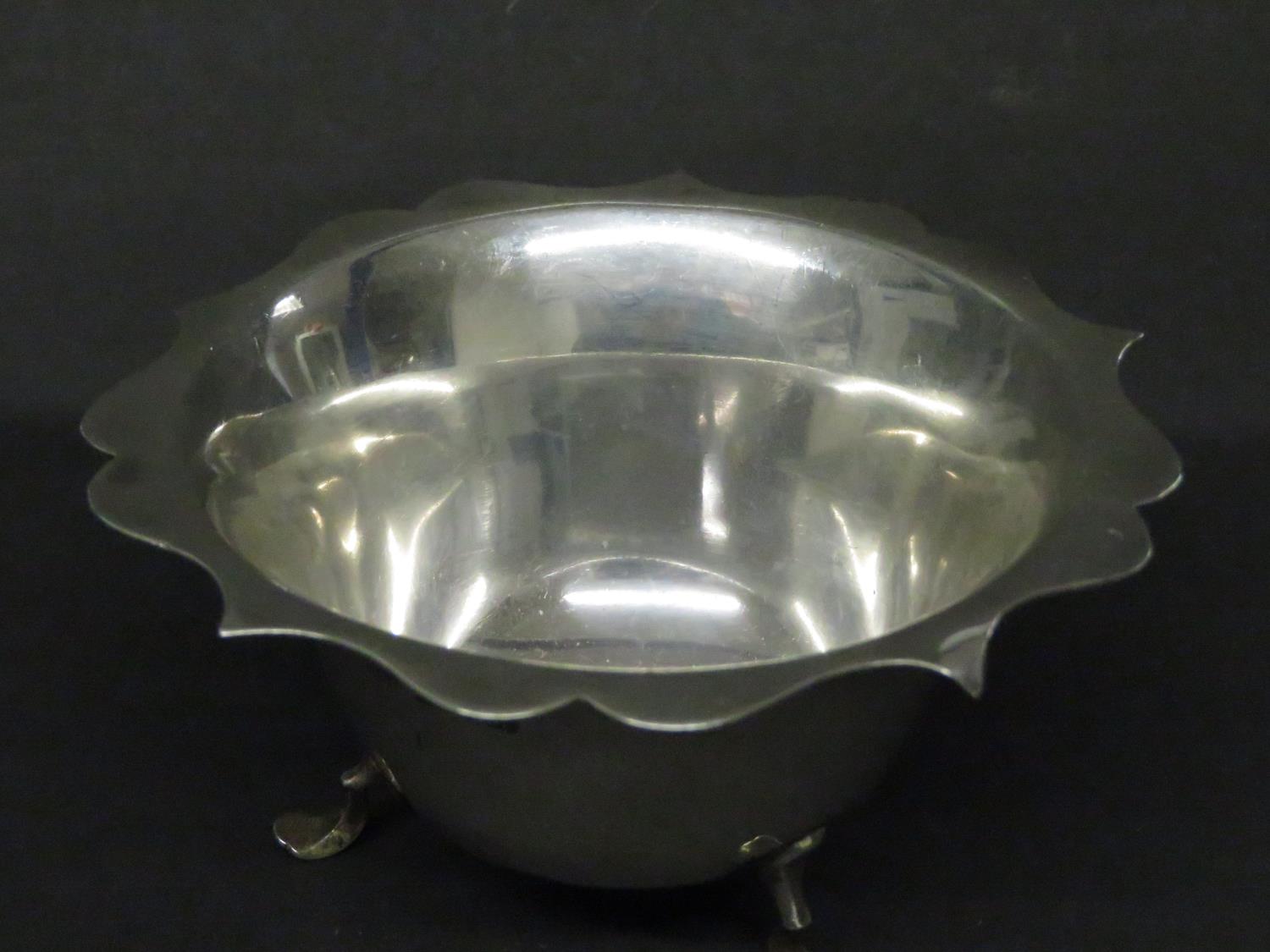 Silver sugar bowl 112grams - Bild 3 aus 5