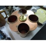 Large copper wine cooler