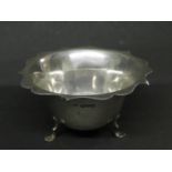 Silver sugar bowl 112grams