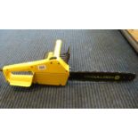 McCullock electric chain saw