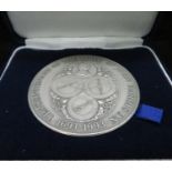 Royal Mint 5oz silver medal for birth of John Harrison