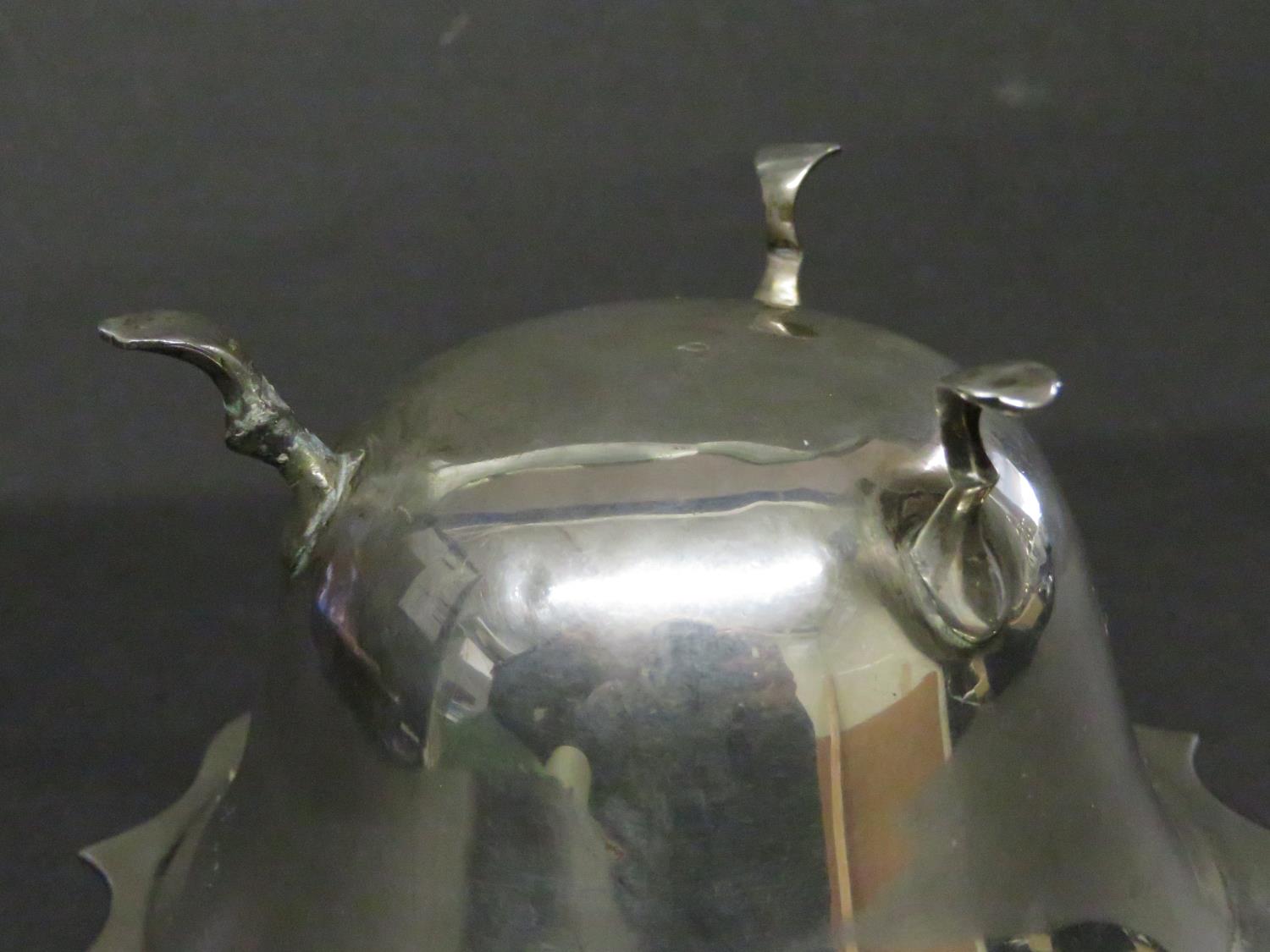 Silver sugar bowl 112grams - Bild 5 aus 5