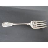 Silver fish fork 107grams