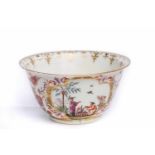 Kumme, Meissen 1720/30Kumme, Chinoiserie Szenen, Meissen um 1720/30, die Bemalung aus dem Umkreis