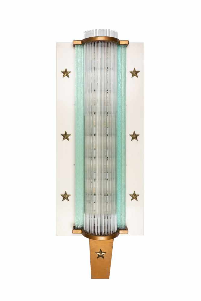 AußenlampeAußenlampe des legendären „CLUB BINGO“ in LAS VEGAS, 1959, Maße: H 164 x 60 x 25 - Image 2 of 2