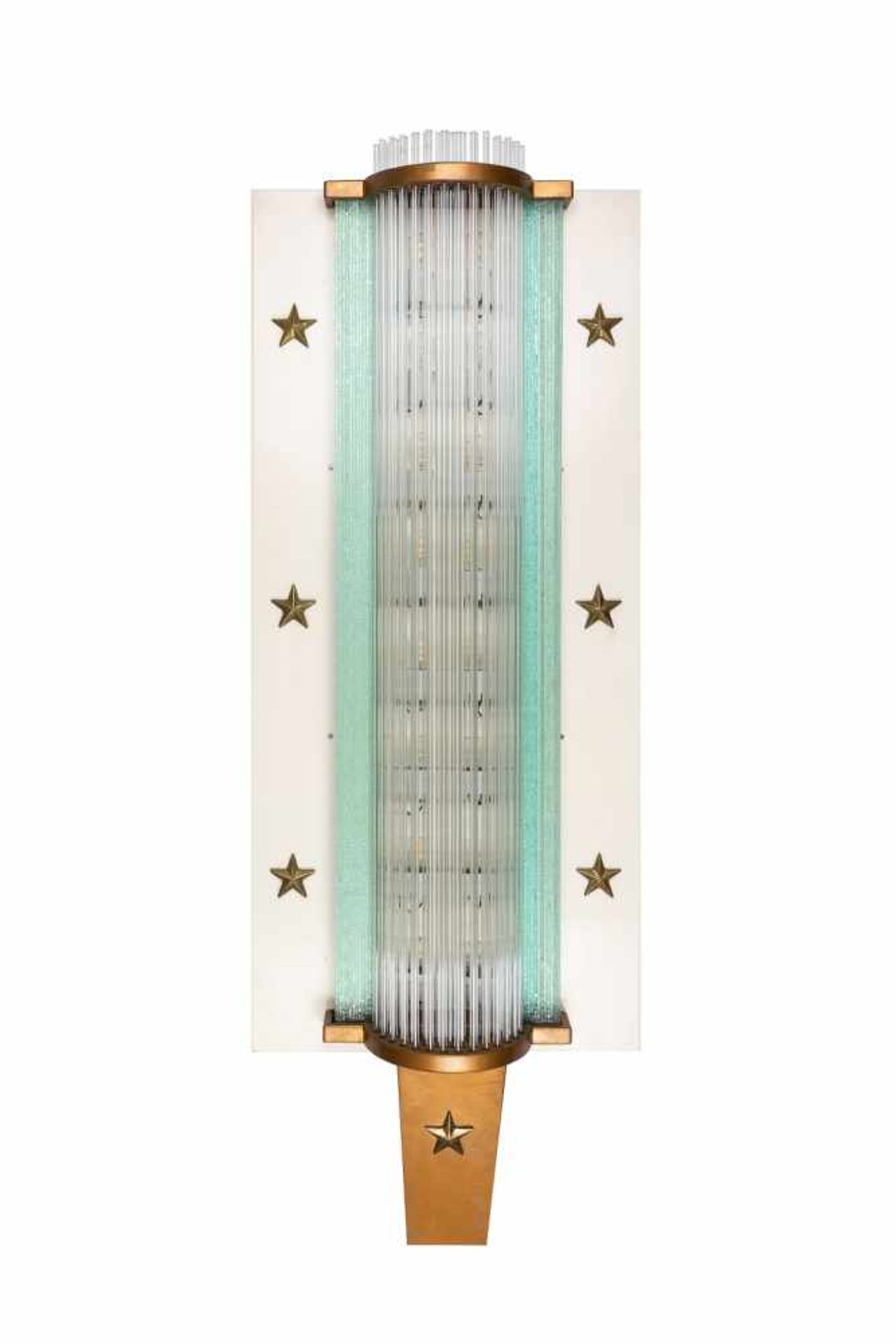 AußenlampeAußenlampe des legendären „CLUB BINGO“ in LAS VEGAS, 1959, Maße: H 164 x 60 x 25 - Bild 2 aus 2