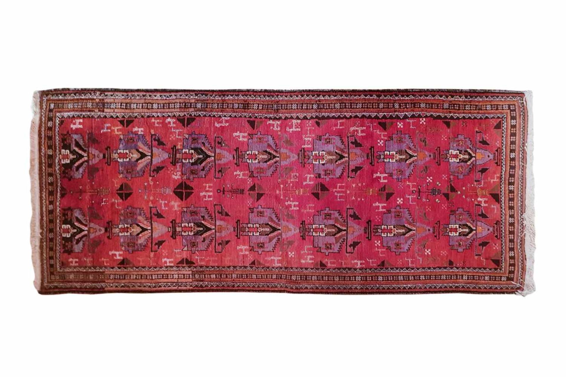 Perser HamadanHamadan Teppich, reine Wolle, gebrauchter Teppich, Maße: 200 x 120 cmPersian